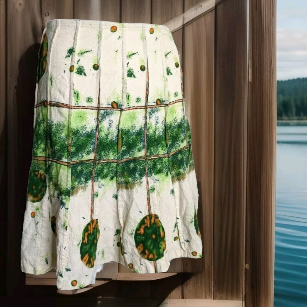 Art You Wear Vintage Unique Skirt 6